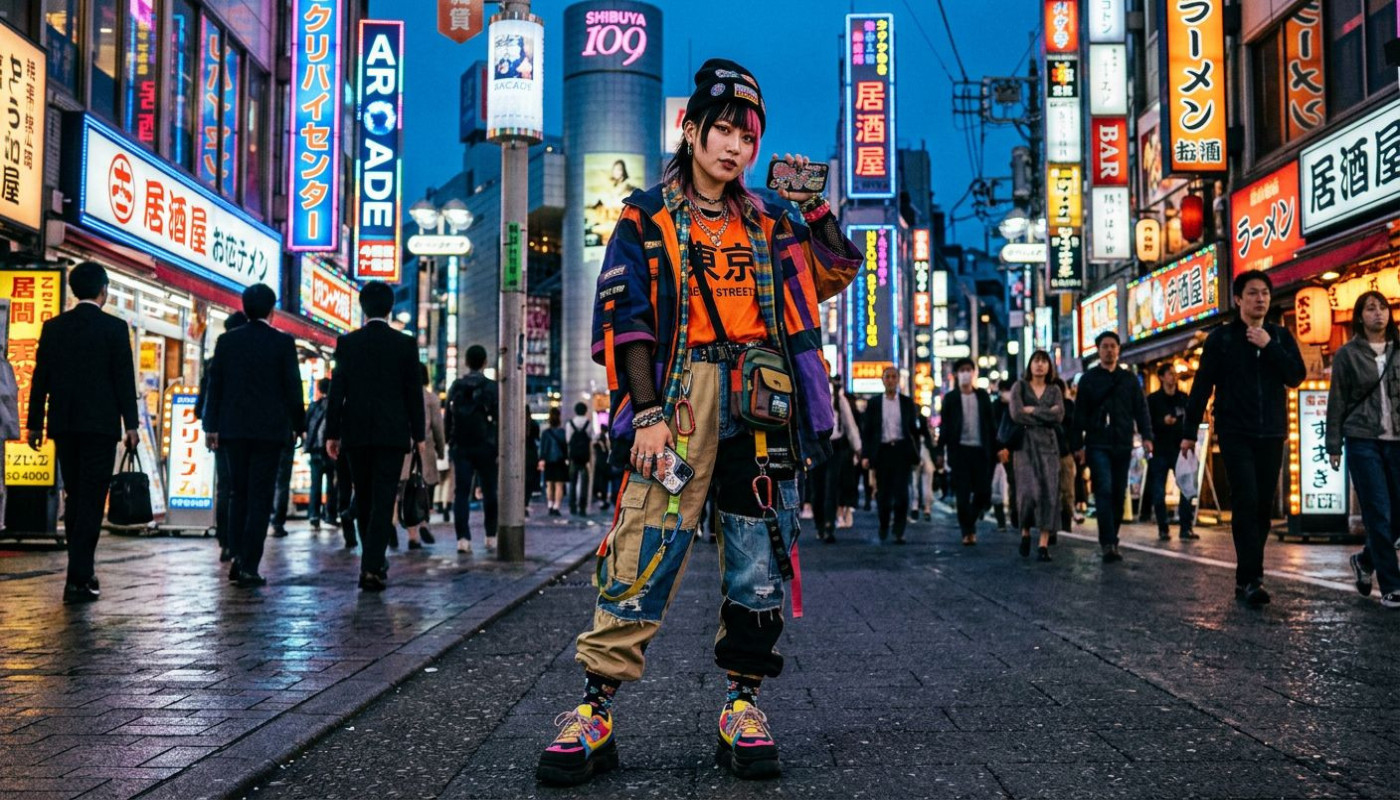 Comment intégrer des éléments de mode de rue japonaise dans votre garde-robe quotidienne ?