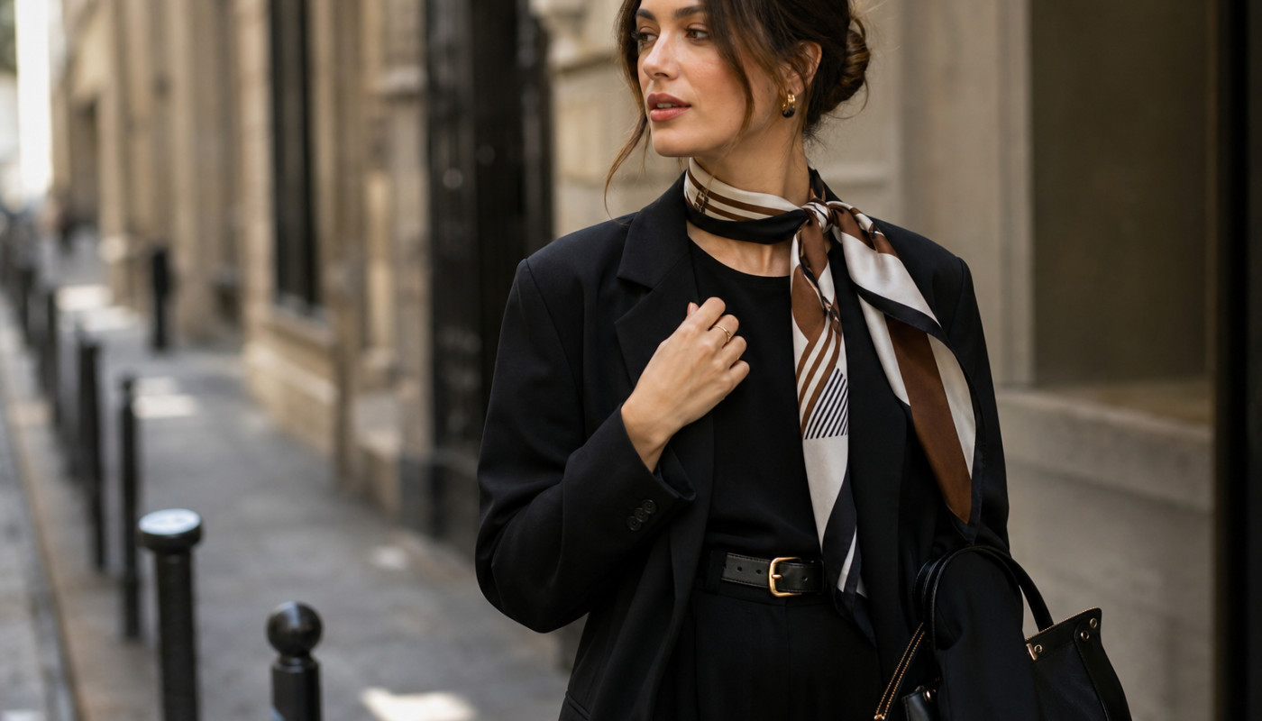 Le pouvoir du détail : comment un accessoire redéfinit un look