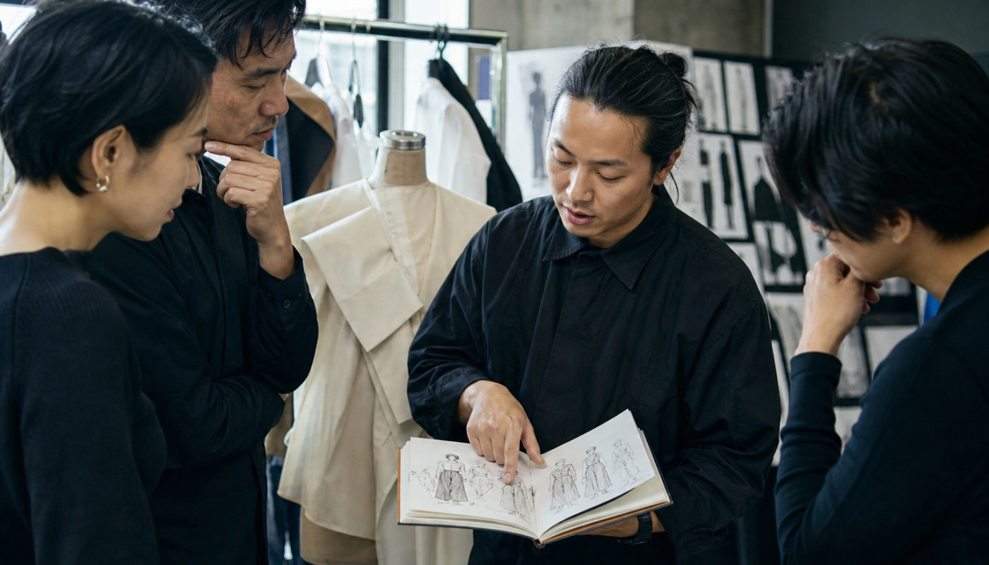 Pourquoi le guide de la robe fascine les créateurs à tokyo ?